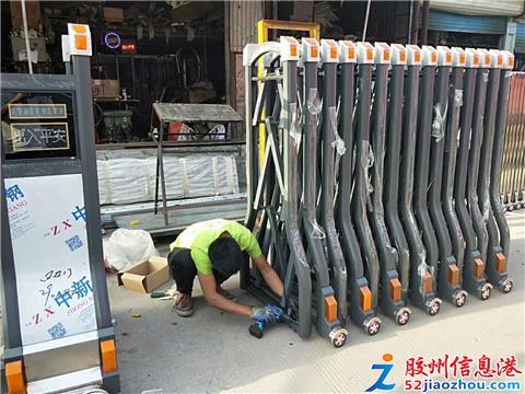 全膠州地區專業電動車庫門安裝、維修與門禁系統服務方案