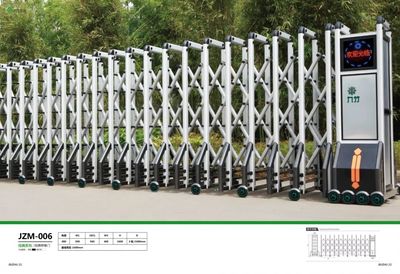 博覽未來·智慧生活 | 電動門領軍品牌九竹，構筑高效智能的停車系統新體驗